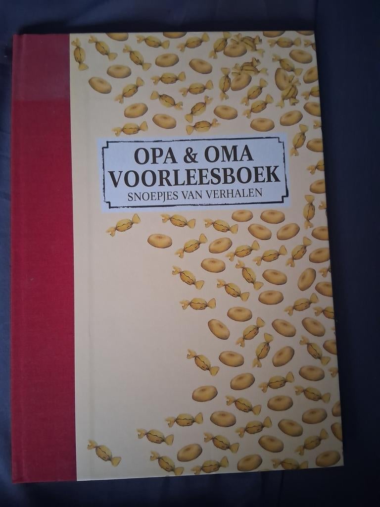 Opa en oma voorleesboek van Ageethe Groenendaal, Ophalen of Verzenden, Zo goed als nieuw