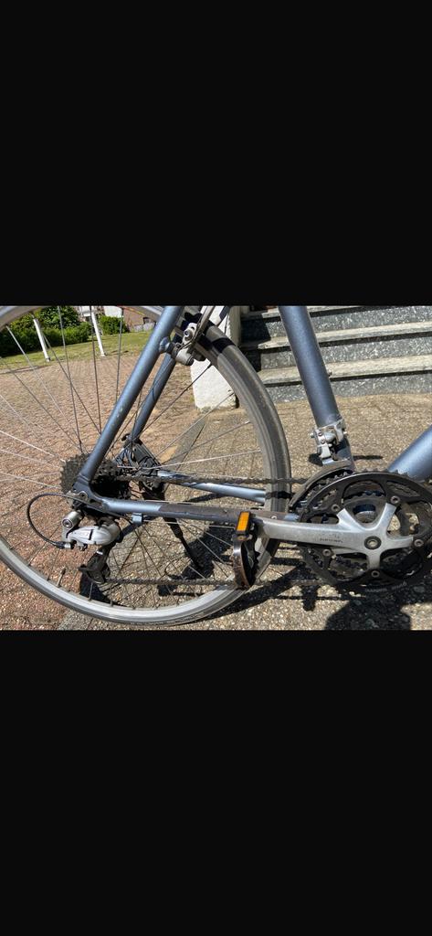 Giant racefiets - Maat L (54 cm), Ophalen, 28 inch, Gebruikt, Aluminium