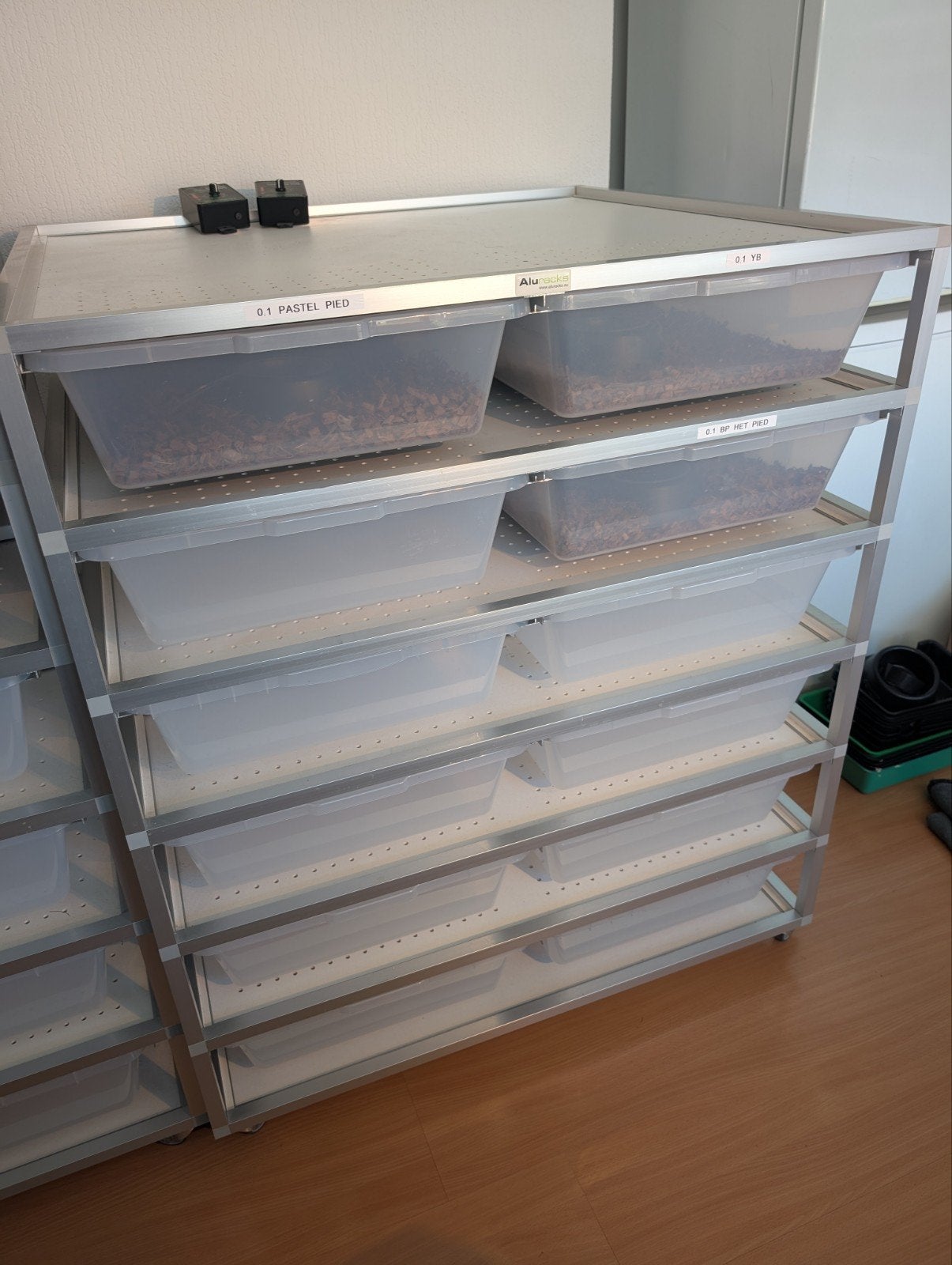 Aluracks V70 rack, Ophalen of Verzenden