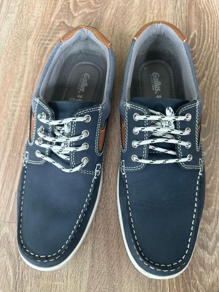Gallus heren bootschoenen - Zo goed als nieuw, Kleding | Heren, Schoenen, Ophalen, Zo goed als nieuw, Blauw, Boots