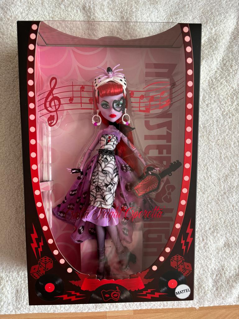 Monster high outta fright Operetta, Ophalen of Verzenden, Nieuw, Pop