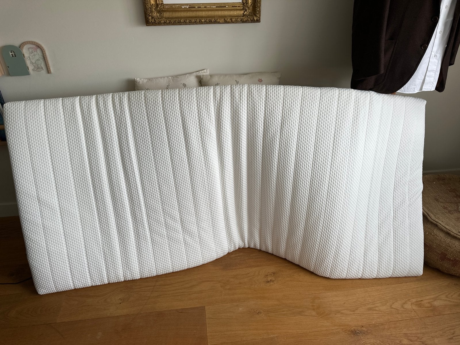 Ikea Nisseholm matras topper 90x200 - Nieuw, Ophalen, 90 cm, Eenpersoons, Nieuw