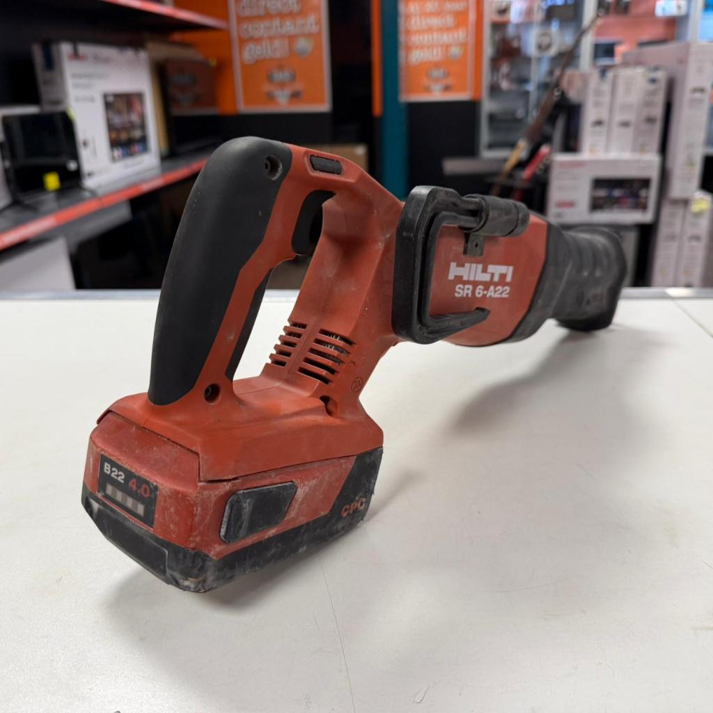 Hilti SR 6-A22 Reciprozaag + Accu, Hilti, Zo goed als nieuw, Support@hilti.com, Hilti Corporation, Feldkircher Strasse 100, 
9494 Schaan
Liechtenstein