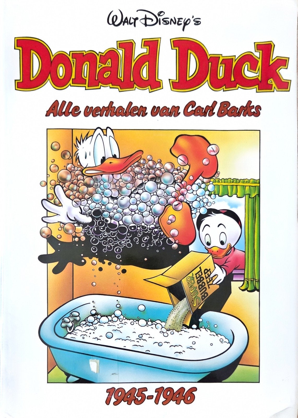 Walt Disney's Donald Duck: Alle verhalen van Carl Barks, Eén stripboek, Ophalen of Verzenden, Zo goed als nieuw, Carl Barks