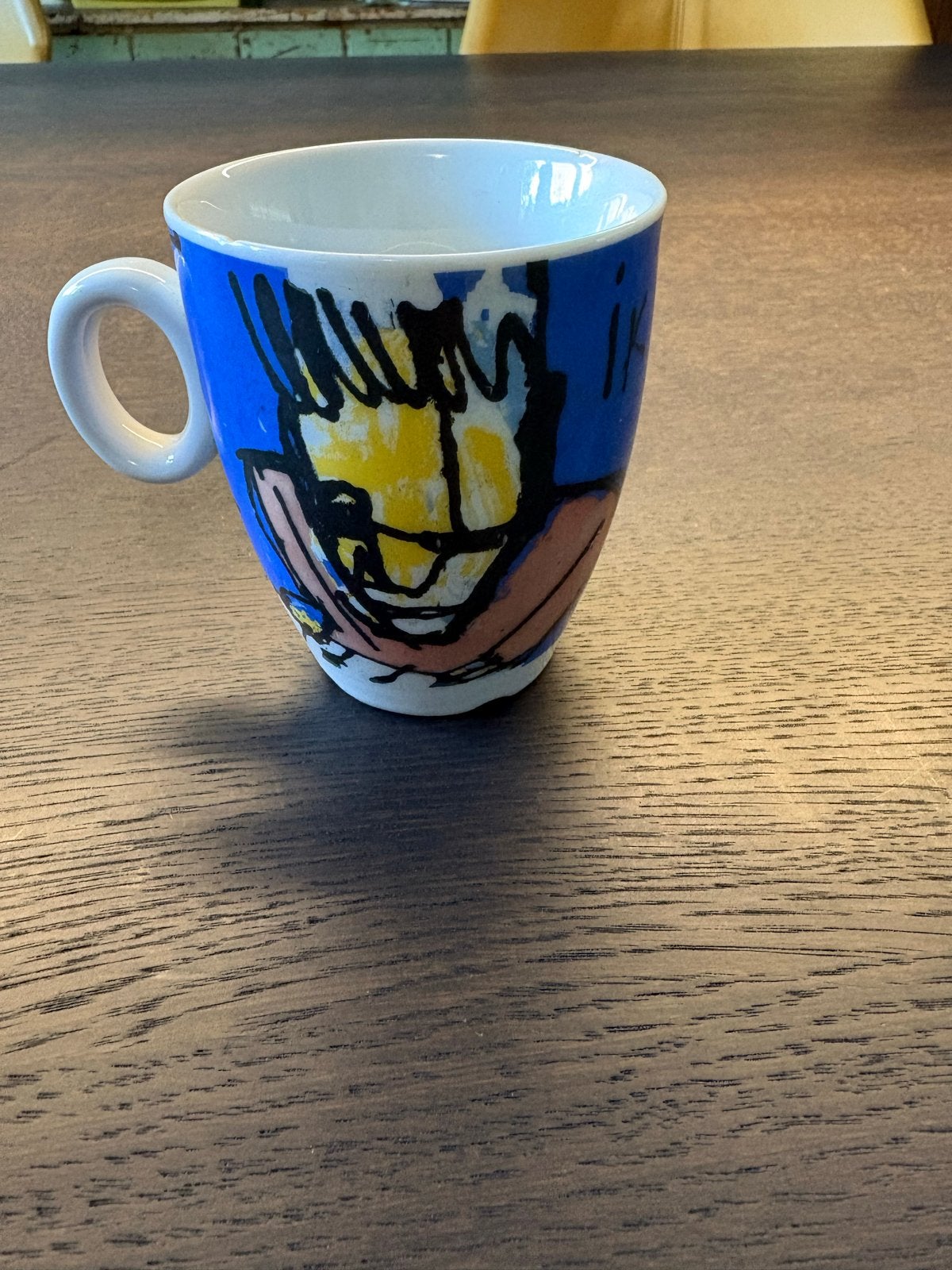 Herman Brood Mok - Uniek Design, Ophalen of Verzenden, Steen/keramiek, Meerkleurig, Overige merken