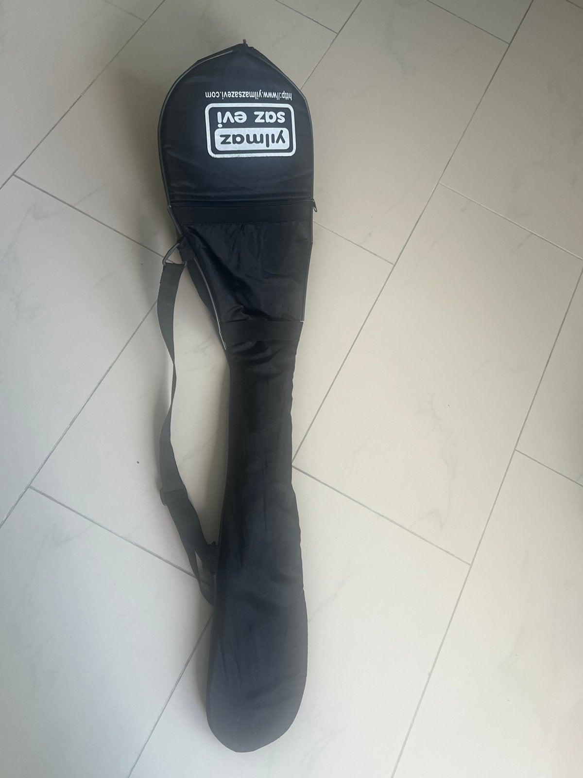 Baglama/saz hoes kısa sap, Ophalen of Verzenden, Gebruikt, 100 watt of meer