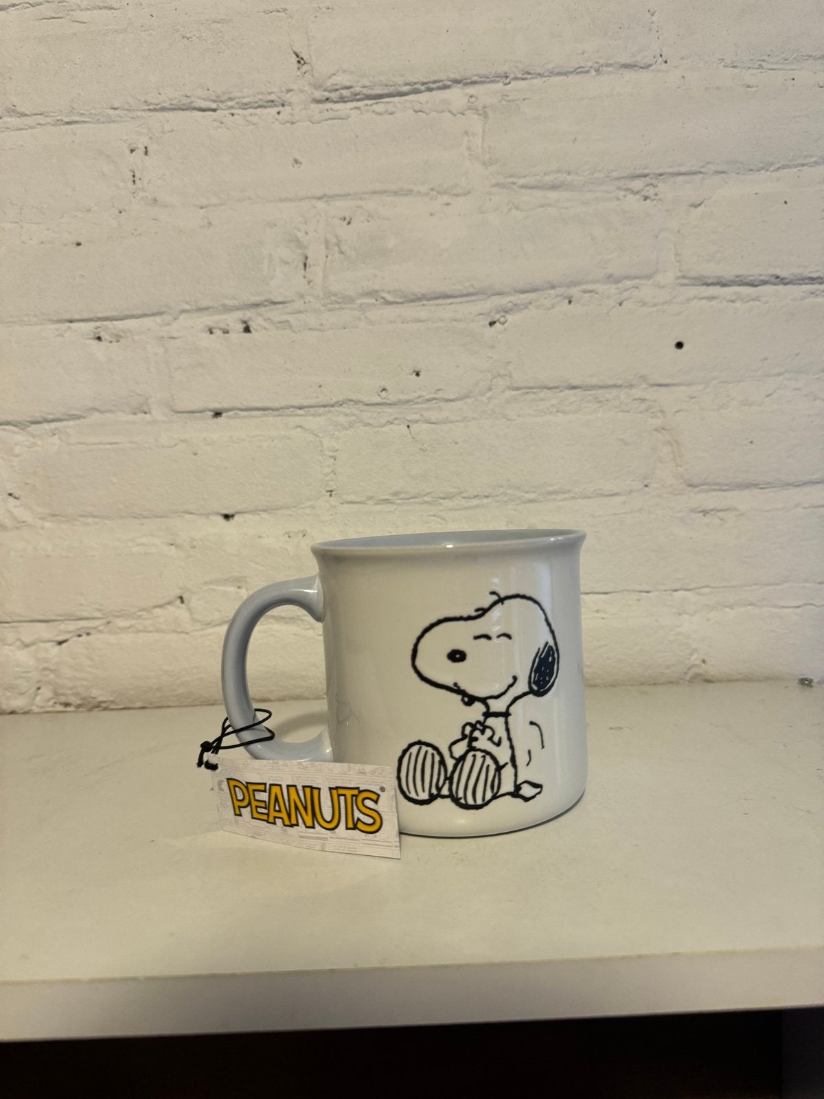 Snoopy mok - Peanuts - Nieuw, Overige typen, Nieuw, Ophalen of Verzenden, Steen/keramiek