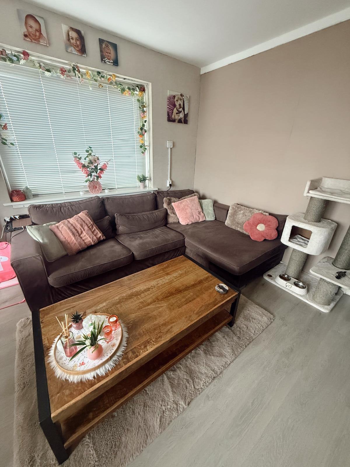Salontafel, Ophalen, Gebruikt