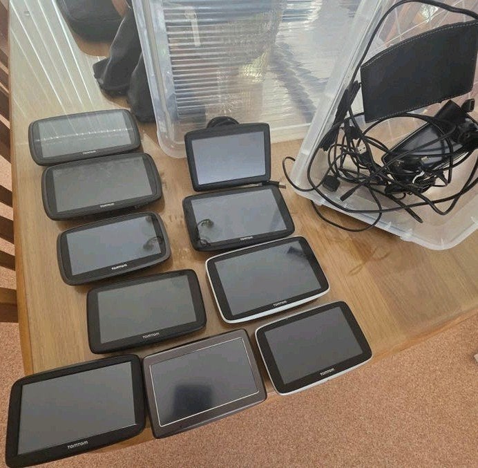 TomToms voor handige harie 11 stuks, Ophalen of Verzenden, Overige typen