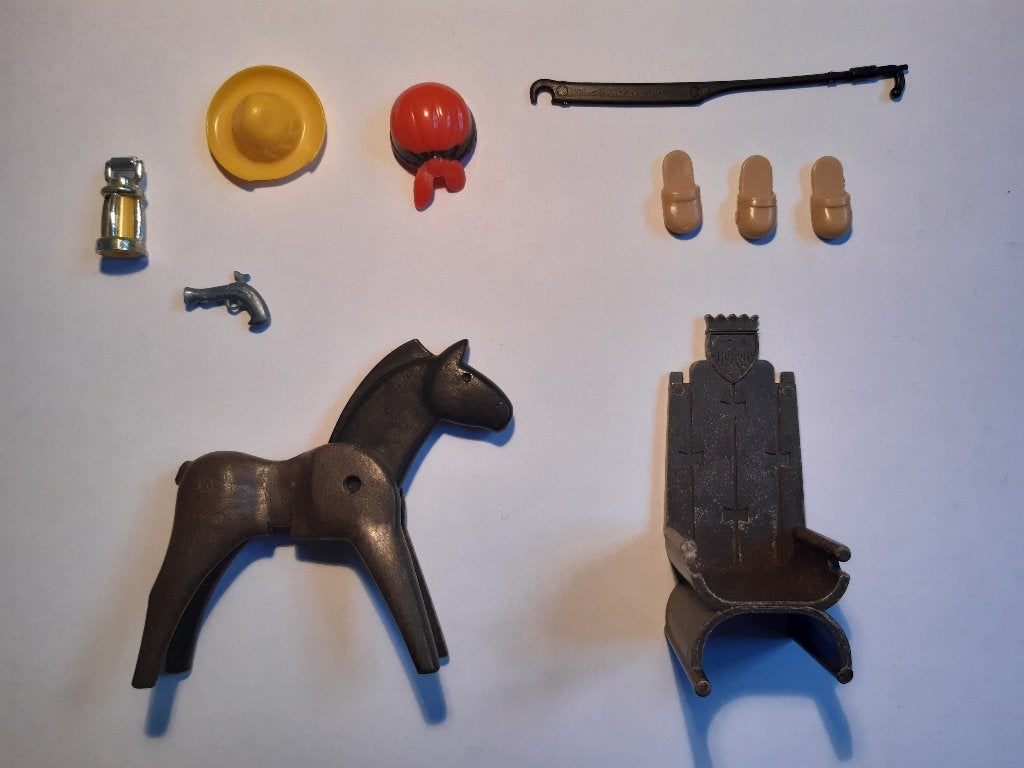 O Playmobil losse onderdelen beschadigd gebroken GRATIS., Gebruikt, Losse onderdelen, Overige typen, Ophalen of Verzenden