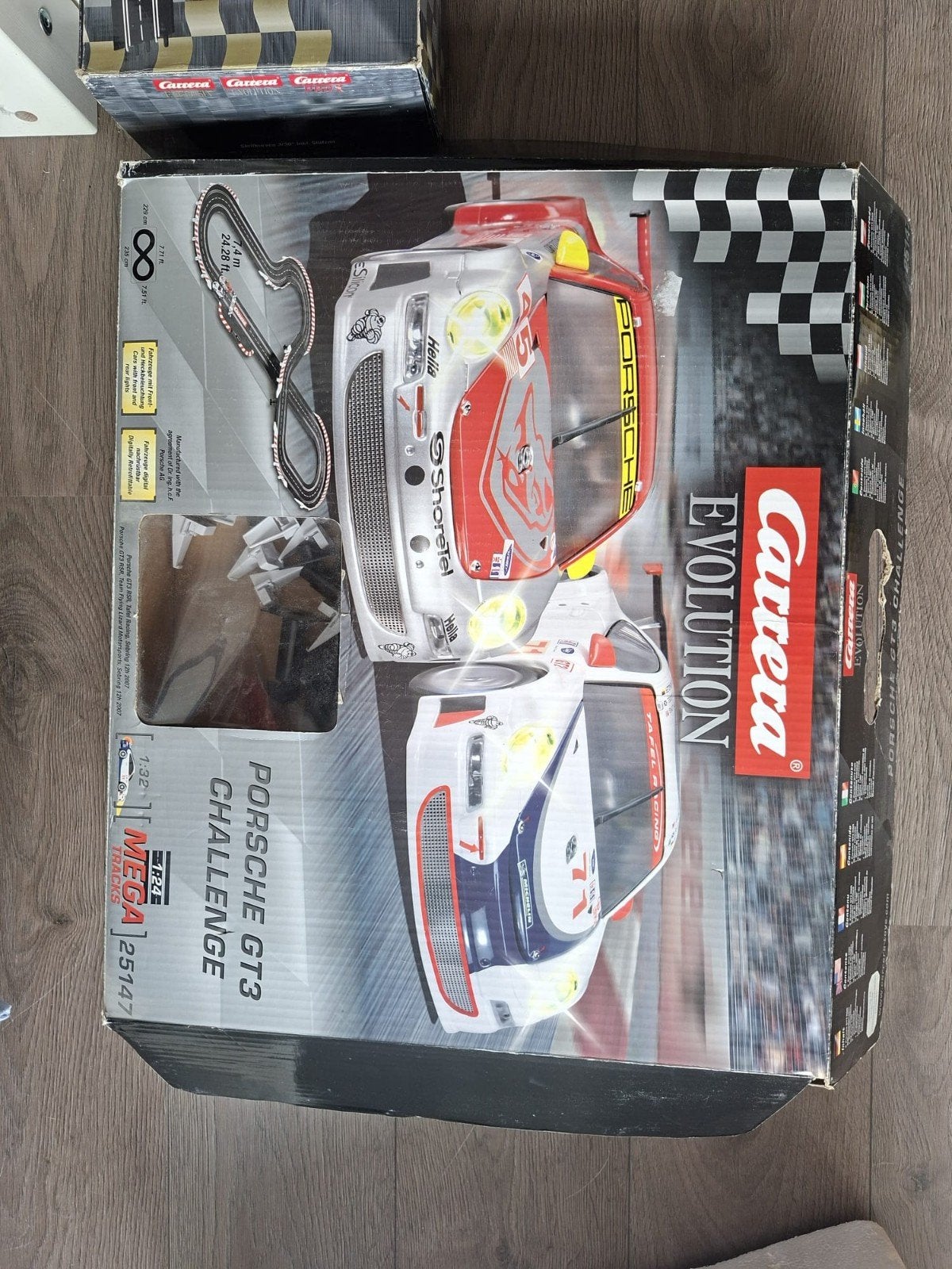 Complete Carrera Digital 132-racebaan te koop, Ophalen