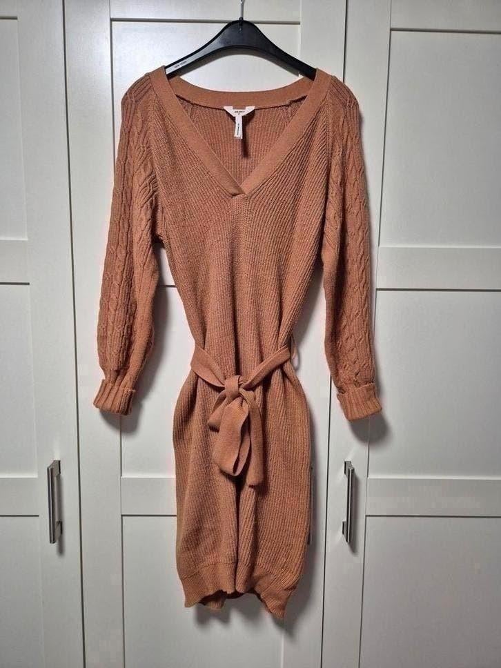 Object jurk maat xs, Kleding | Dames, Bruin, Object, Ophalen of Verzenden, Zo goed als nieuw