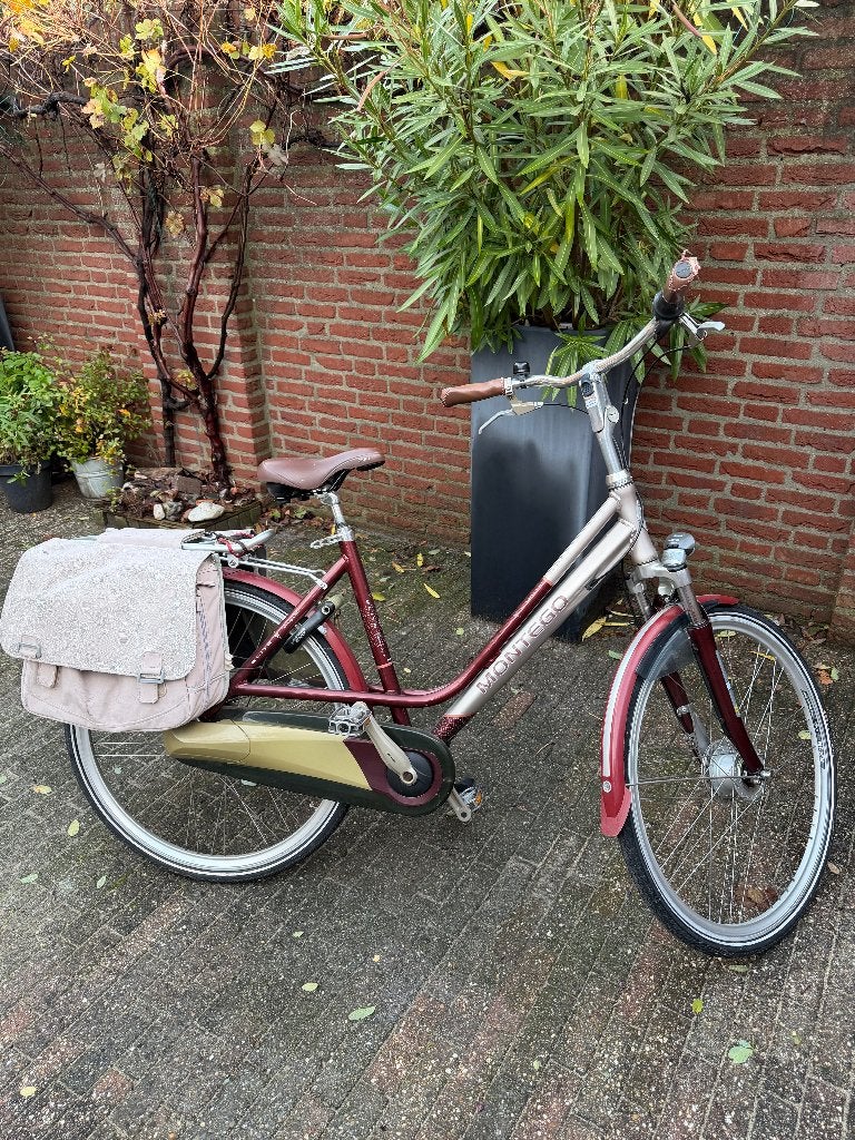 Damesfiets, Gebruikt, Versnellingen, 50 tot 53 cm, Schijfrem