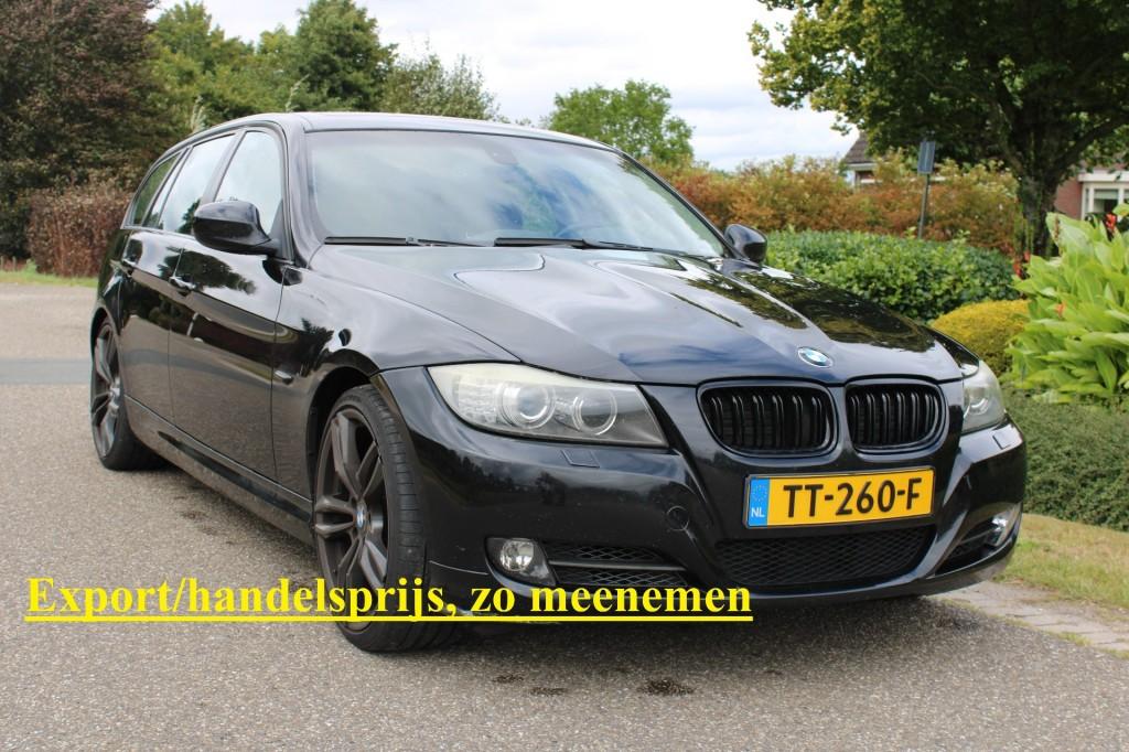 Bmw 3-SERIE 325I 218pk High Executive automaat leer/ECC/navi, Auto's, BMW, Automaat, 745 kg, Achterwielaandrijving, Gebruikt