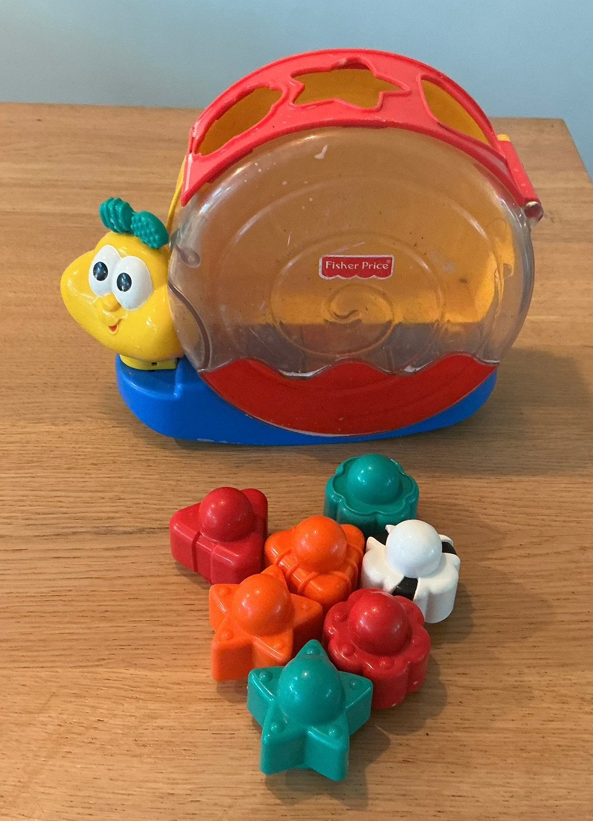 Vormen stoof  Fisher Price, Ophalen of Verzenden, Gebruikt, Overige typen