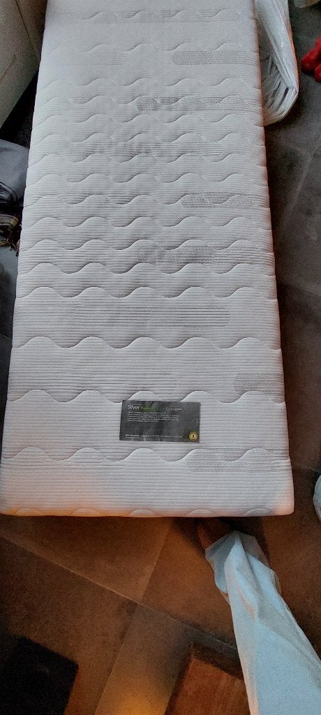 2 zgan matrassen van BeterBed, Ophalen, Eenpersoons, Zo goed als nieuw, 80 cm