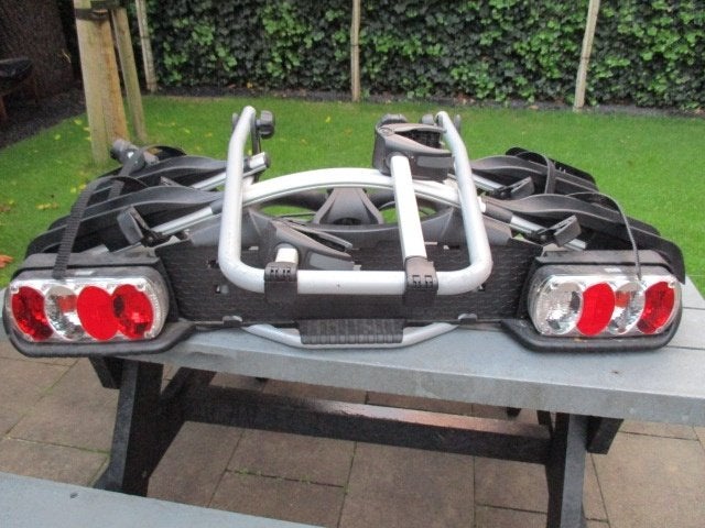 thule 920 fietsendrager, kantelbaar, Ophalen, Zo goed als nieuw, Brede banden, 2 fietsen
