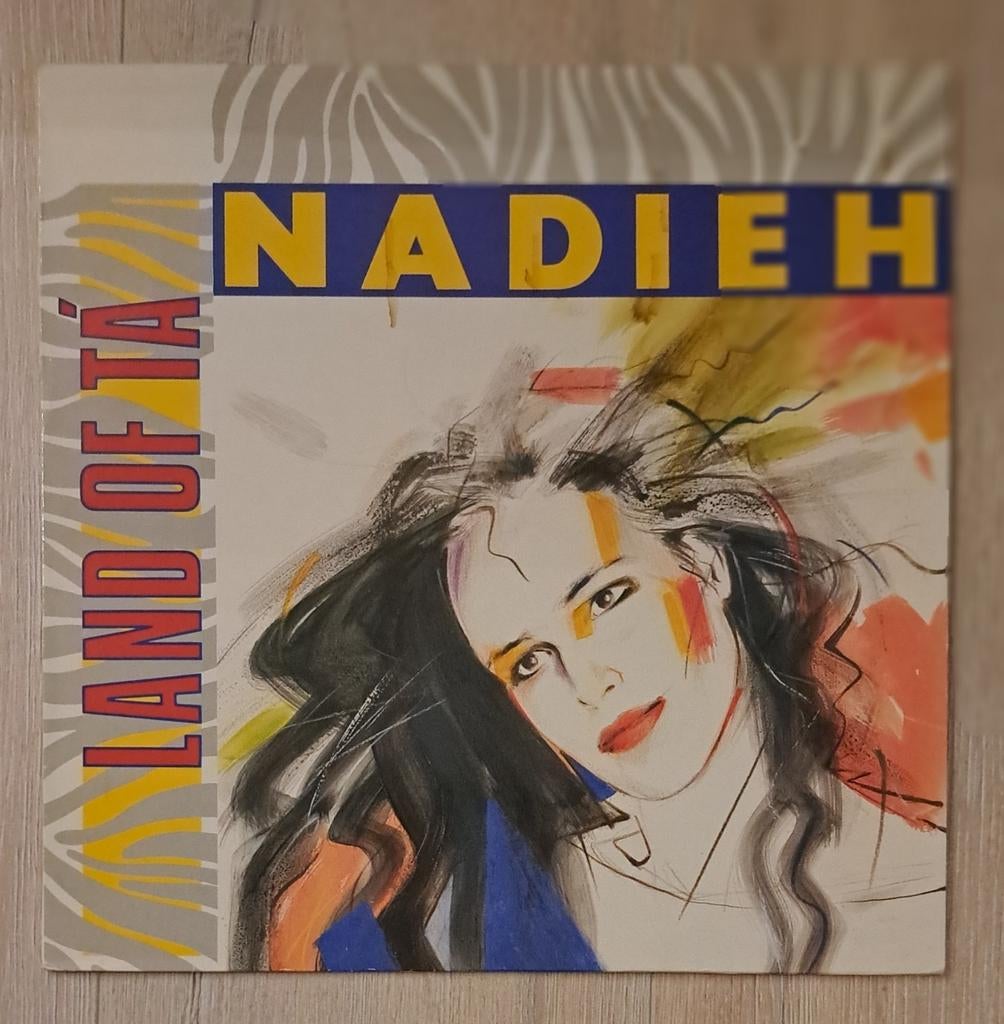 Nadieh - Land of Tá LP (1986) - Pop/Rock Vinyl, Ophalen of Verzenden, Gebruikt, 12 inch