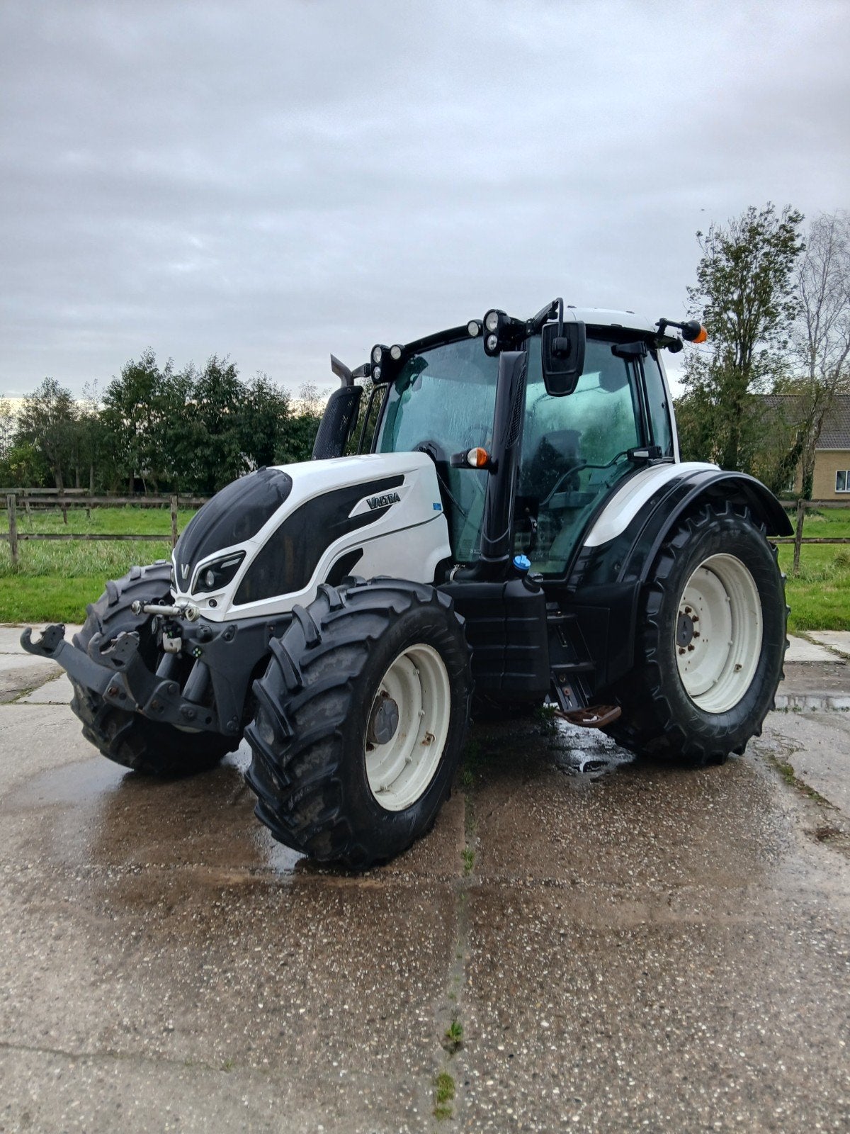 Valtra N 134 direct, Ophalen of Verzenden, Gebruikt, Tot 80 Pk, Tot 2500