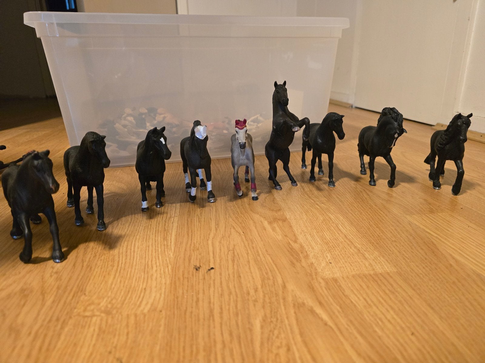 schleich paarden, Ophalen of Verzenden, Zo goed als nieuw
