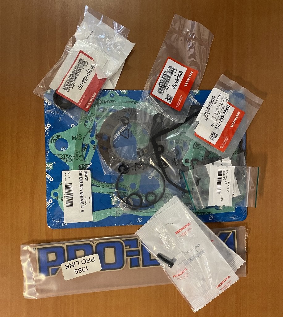 Pakking set Honda CR 125 1984/1985, Ophalen of Verzenden, Nieuw