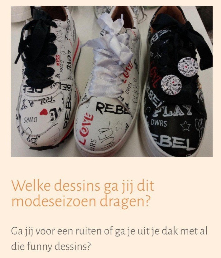 Dames leren sneakers maat 37, Kleding | Dames, Schoenen, Ophalen of Verzenden, Zo goed als nieuw, Sneakers of Gympen
