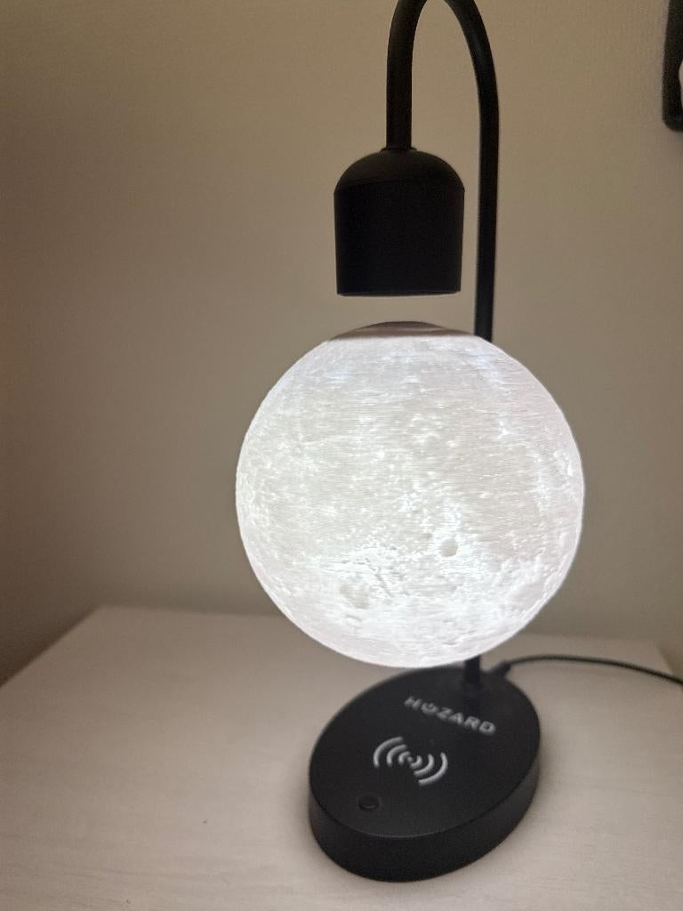 Zwevende Maanlamp – Hozard – Als Nieuw, Ophalen of Verzenden, Zo goed als nieuw, Kunststof
