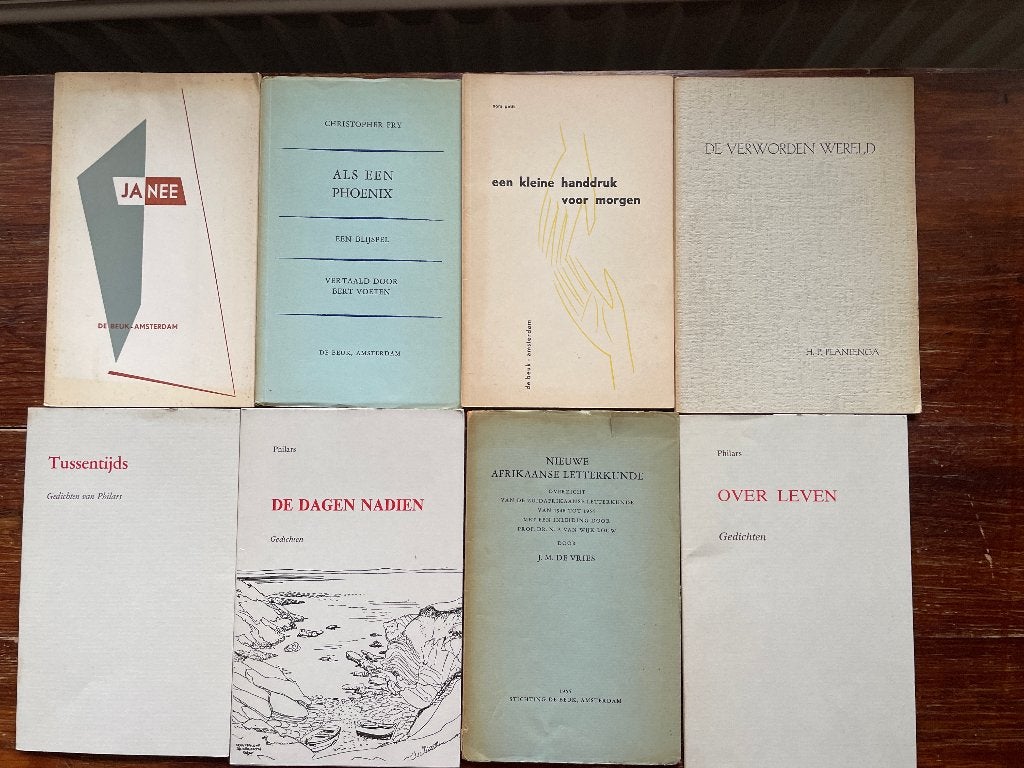 8 exemplaren Stichting De Beuk Gedichten 2 jaren '50/'70/'80, Boeken, Ophalen of Verzenden, Gelezen, Stichting De Beuk, Meerdere auteurs