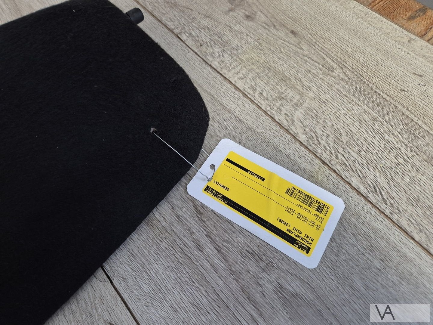 Mini R56 2006 - 2013 hoedenplank zwart mist touwtje €30, Auto-onderdelen, Gebruikt, -, -, Ophalen of Verzenden