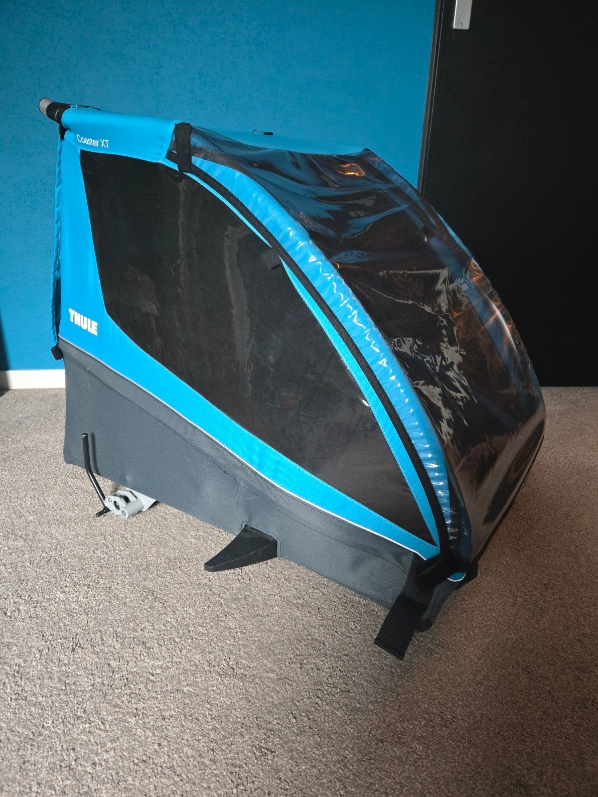 Thule Coaster XT Kinderkar - Zo goed als nieuw, Opvouwbaar, Ophalen of Verzenden, Zo goed als nieuw, Thule