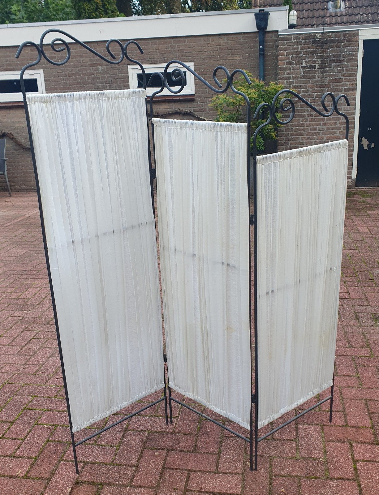 Vintage IKEA EKNE Kamerscherm / Roomdivider, Ophalen, Gebruikt