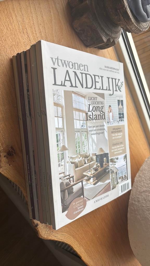 Landelijk wonen tijdschriften verschillende jaargangen, Ophalen, Gelezen, Overige typen