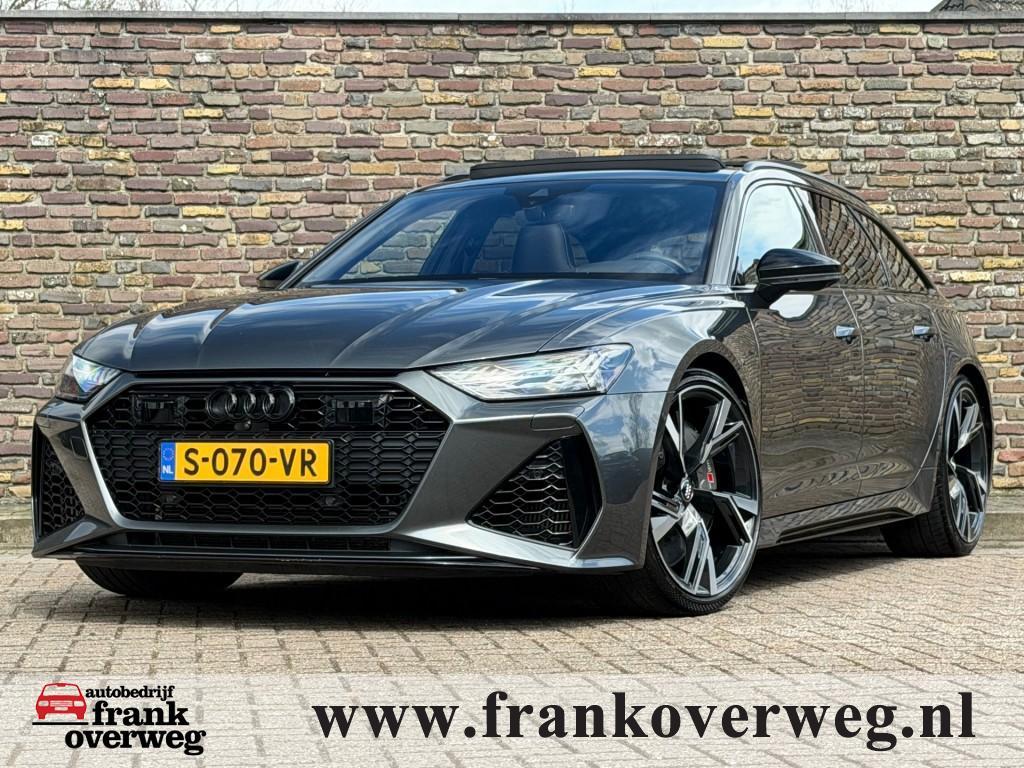 Audi RS6 4.0 TFSI V8 Quattro Pano 4WS Keramisch ACC Luchtver, Gebruikt, RS6, Leder, Vierwielaandrijving