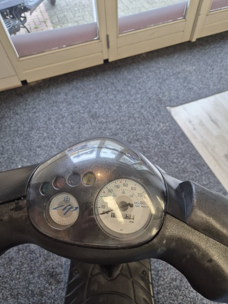 Piaggio Zip - Snorscooter - 2017 - 10283 KM, Ophalen, Info@recycle-ride.nl, Zip, Zo goed als nieuw