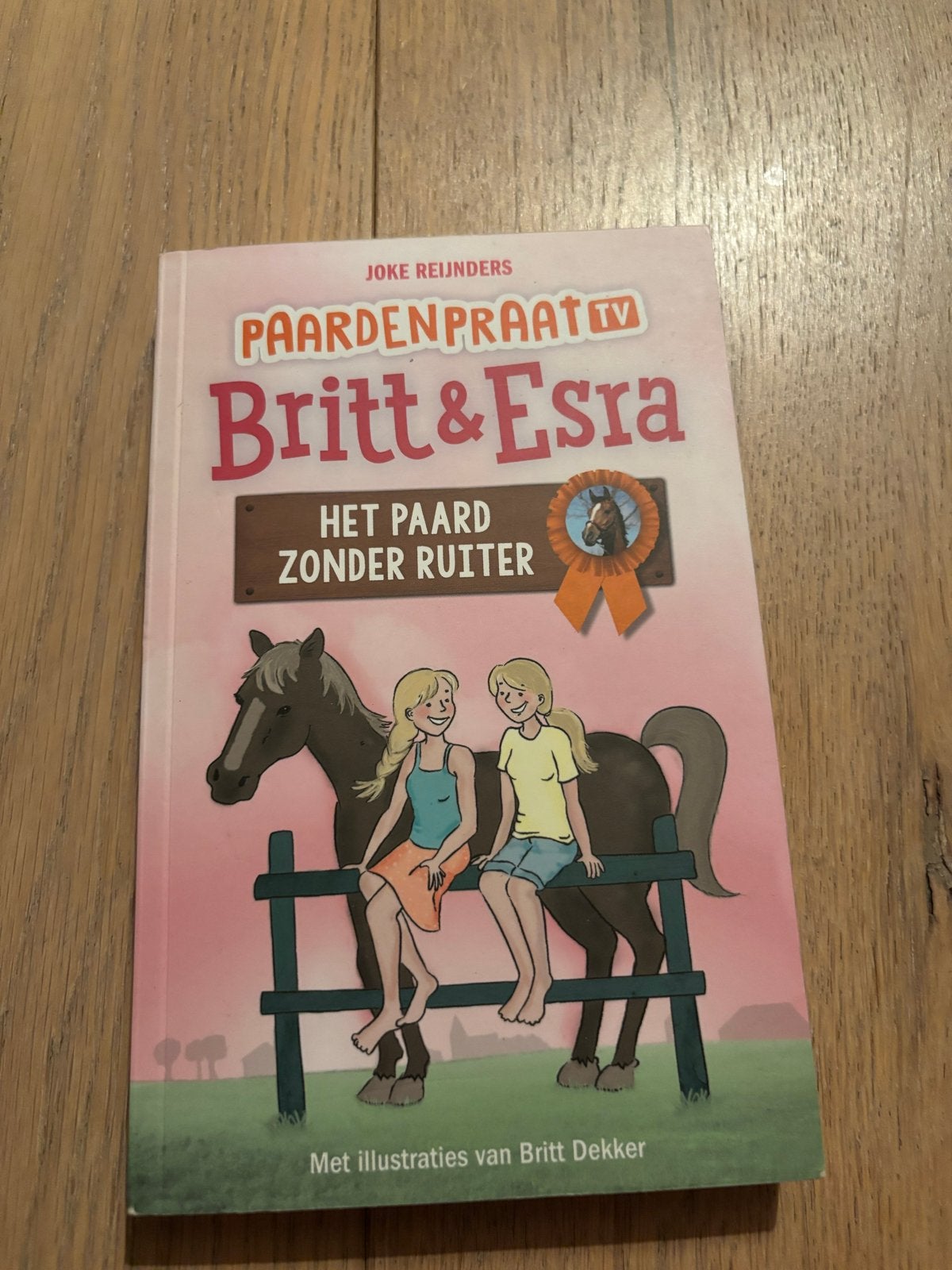 PaardenpraatTV Britt & Esra: Het paard zonder ruiter, Boeken, Ophalen of Verzenden, Nieuw, Fictie