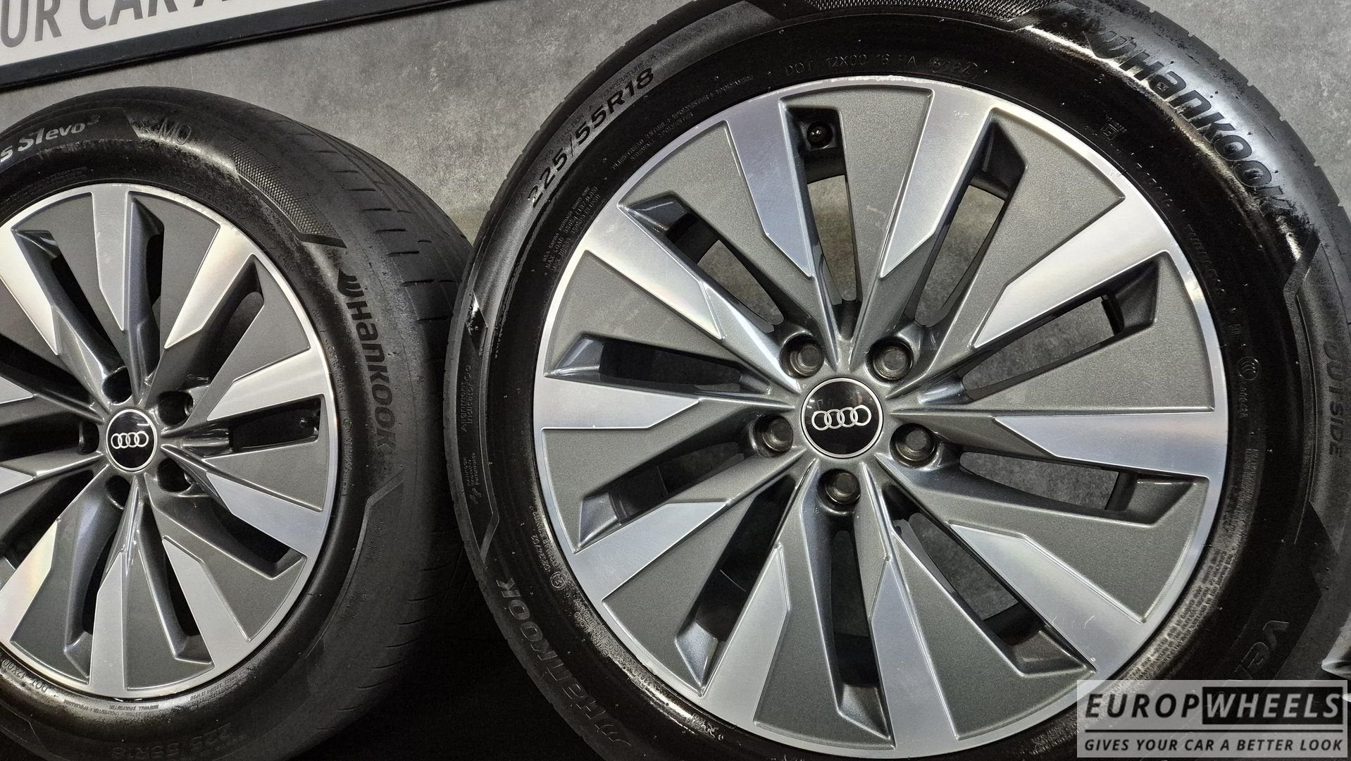 18 inch Audi A6 4K C8 velgen Zomerbanden Hankook 4K0601025B, 18 inch, Gebruikt, -, -