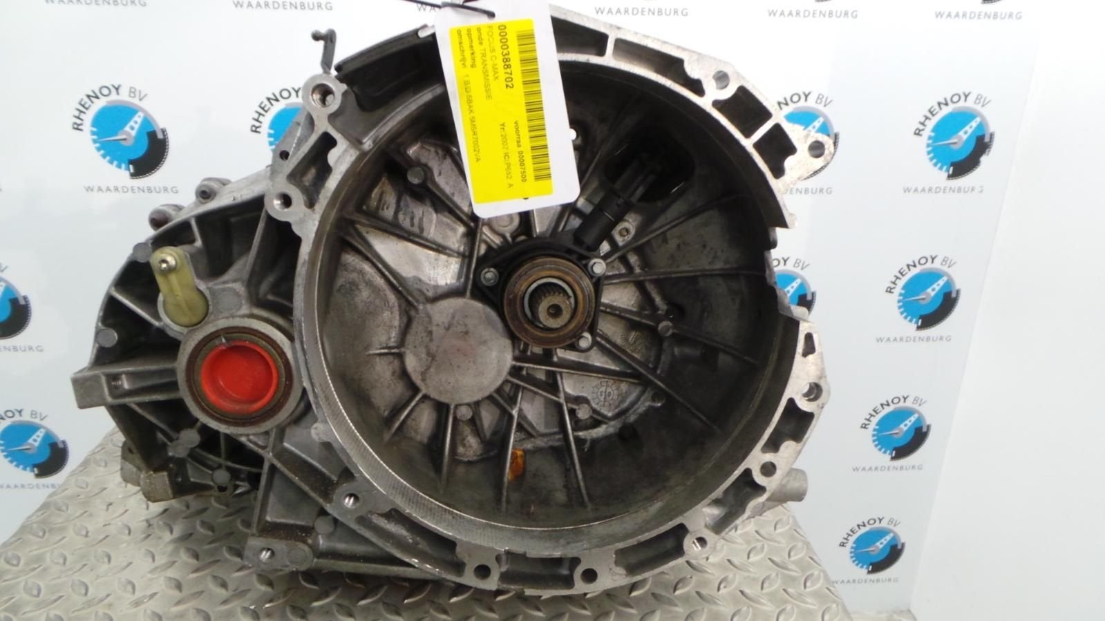 FORD FOCUS C MAX TRANSMISSIE / VERSNELLINGSBAK 2007, Ophalen of Verzenden, Gebruikt, ARN erkend