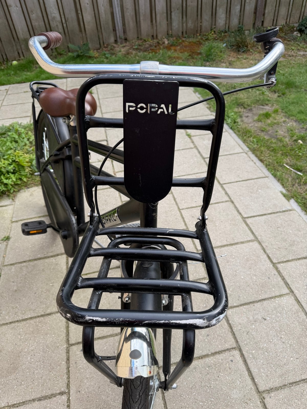 Popal Daily Dutch Basic jongensfiets- Zwart, Ophalen, Gebruikt, Terugtraprem, 20 inch of meer
