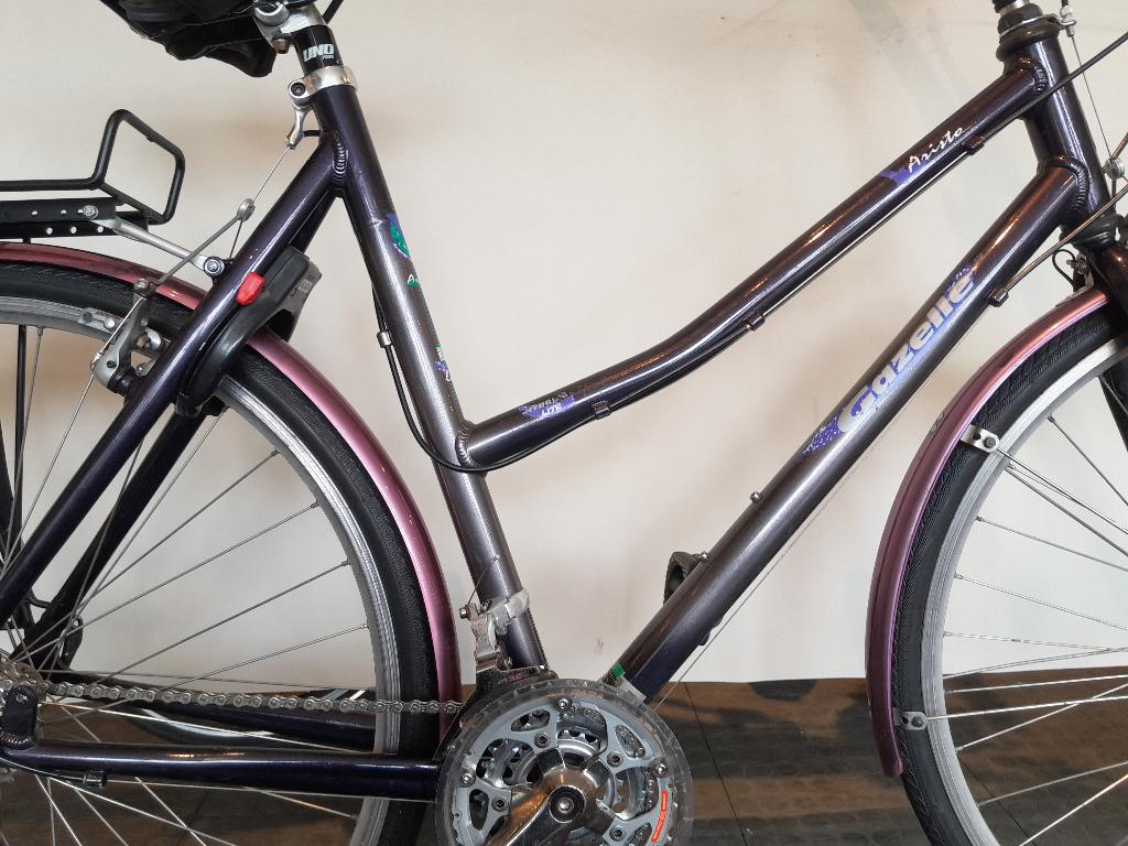 28 inch Gazelle Aristo met 21 versnellingen., Ophalen, 28 inch, Gebruikt, Gazelle