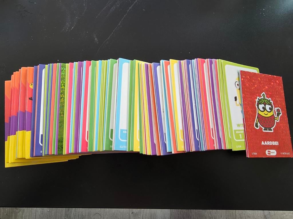 GRATIS Minionplaatjes Dekamarkt, Ophalen of Verzenden