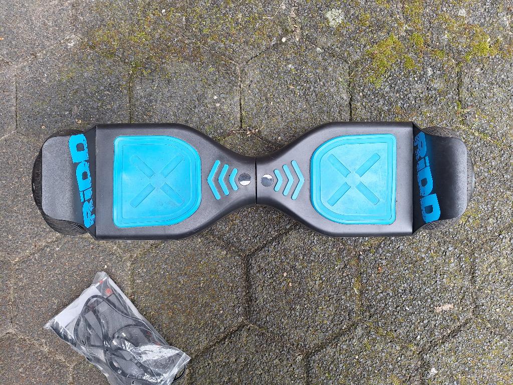 Hoverboard, Ophalen, Zo goed als nieuw