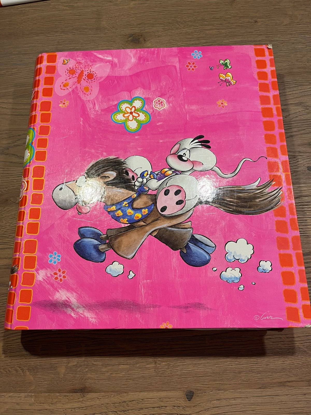 Grote Diddl collectie: pasjes, kaartjes, A5 en A4 papier, Verzenden, Verschillende figuren, Gebruikt, Papier, Kaart of Schrift