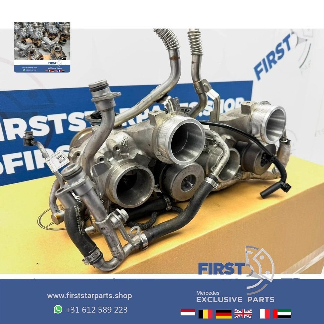 A1770900080 TURBO M177 C63 GLC63 E63 GT63 GTS GTR S63 G63 GL, Auto-onderdelen, Motor en Toebehoren, Gebruikt, -, Ophalen of Verzenden