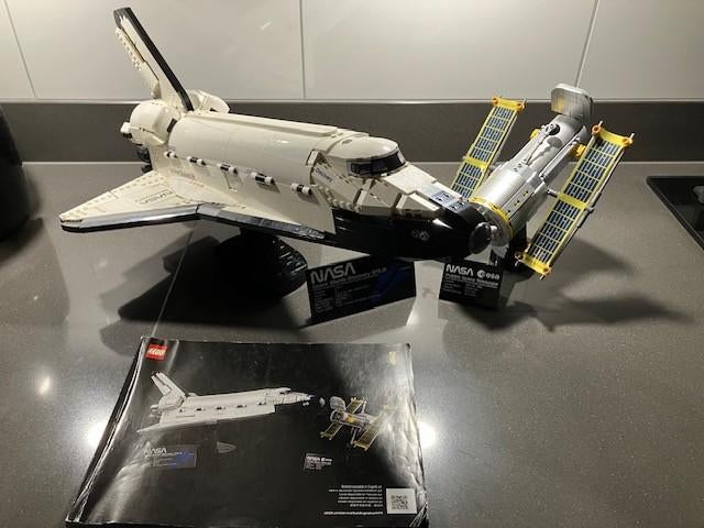 Lego Creator Expert 10283 NASA Space Shuttle Discovery, Gebruikt, Lego, Ophalen of Verzenden, Icons