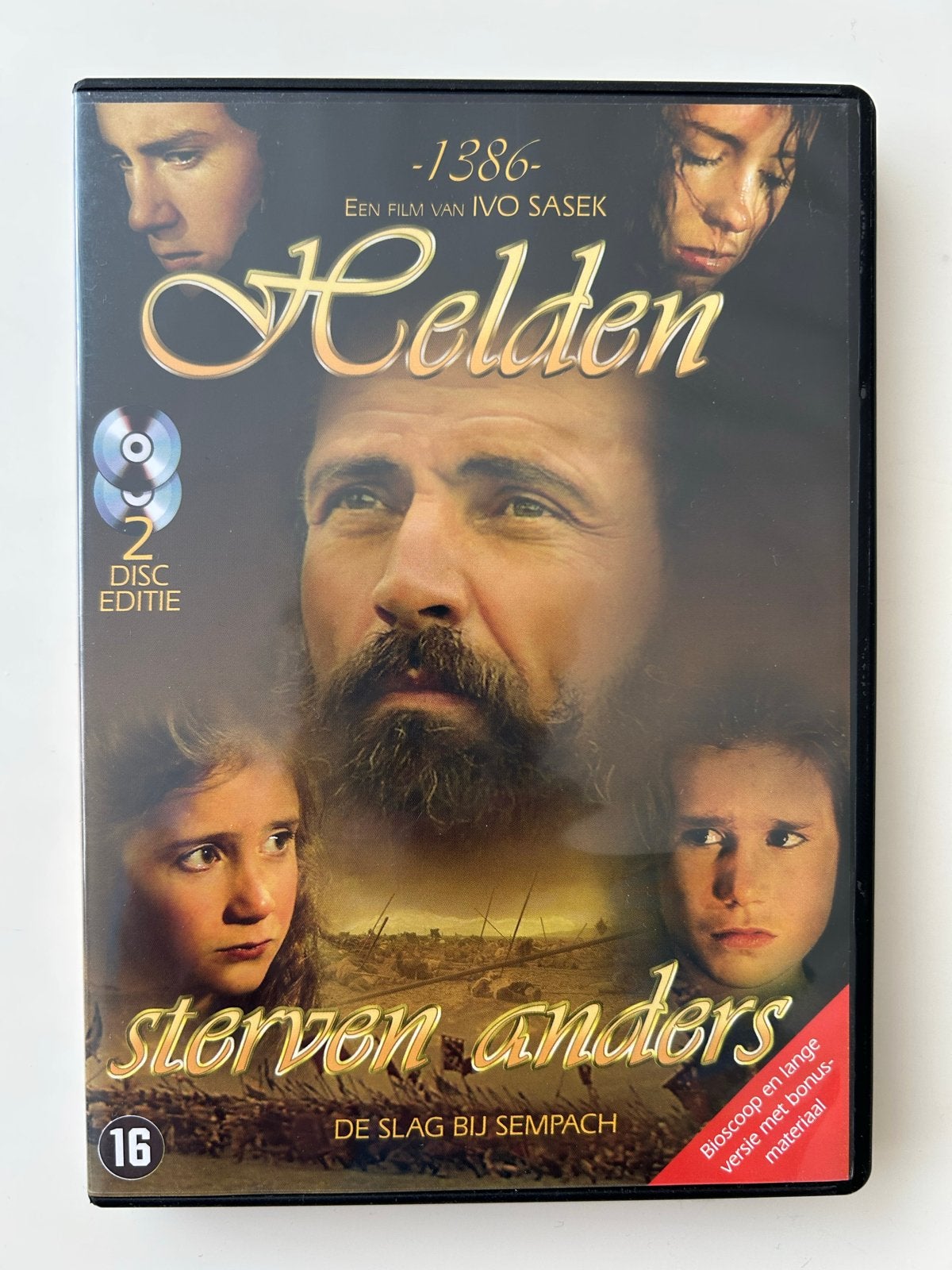 Helden sterven anders - De slag bij Sempach (2-disc editie), Vanaf 16 jaar, Ophalen of Verzenden, Zo goed als nieuw, Historisch of Kostuumdrama