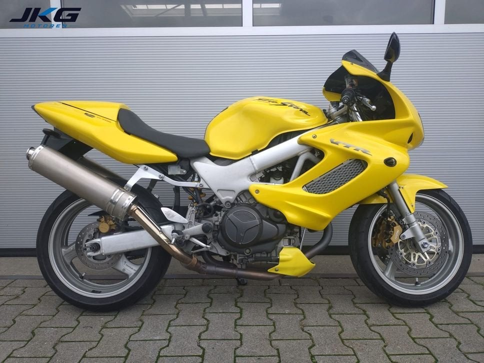 HONDA VTR 1000 F FIRESTORM (bj 2001), 2 cilinders, HONDA, Bedrijf, Onbekend