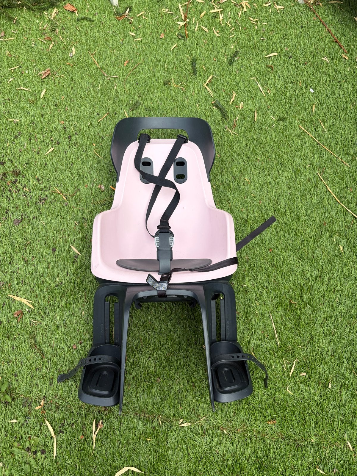 Bobike Exclusive Tour Fietszitje Achter Roze, Ophalen, Achterzitje, Voetsteuntjes, 9 t/m 18 kg