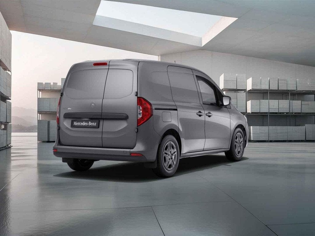 Mercedes-Benz eCitan 112 Pro L1 51 kWh, Auto's, Bestelauto's, 1270 kg, 122 pk, Nieuw, Zilver of Grijs