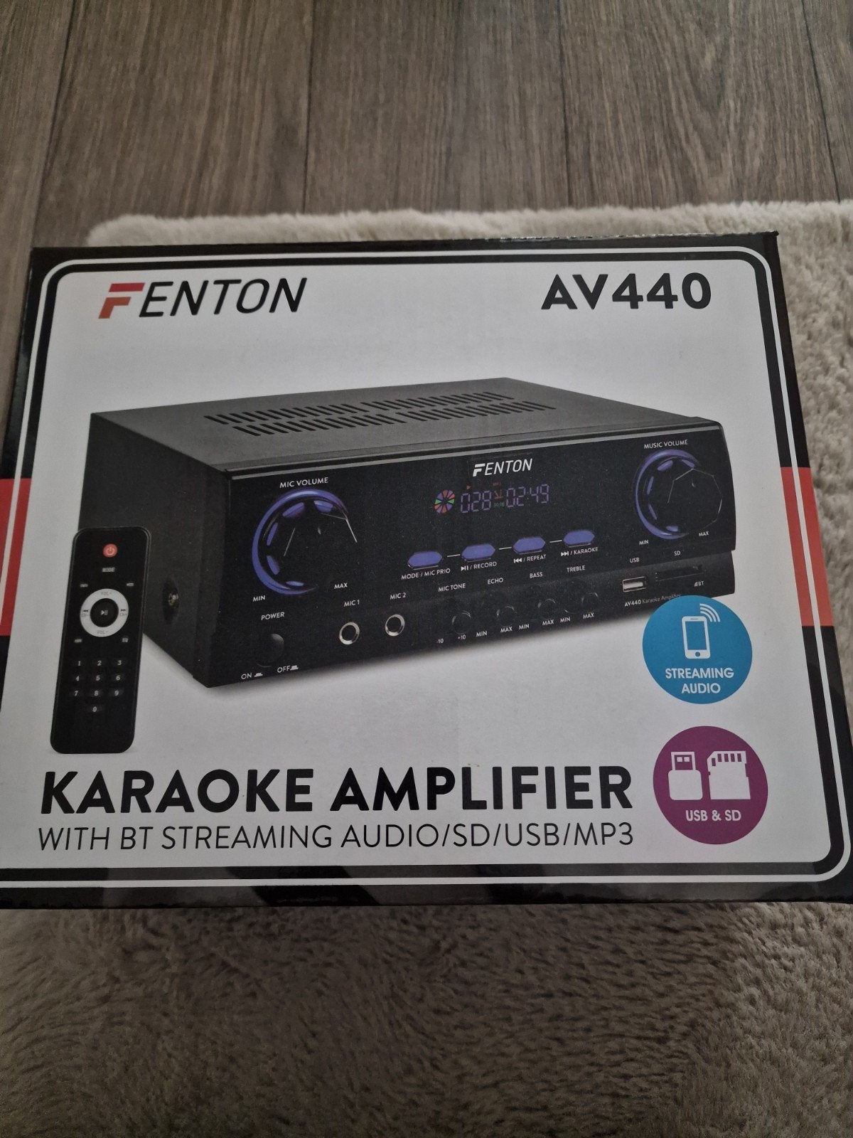Fenton AV440 nieuw in de doos, Ophalen