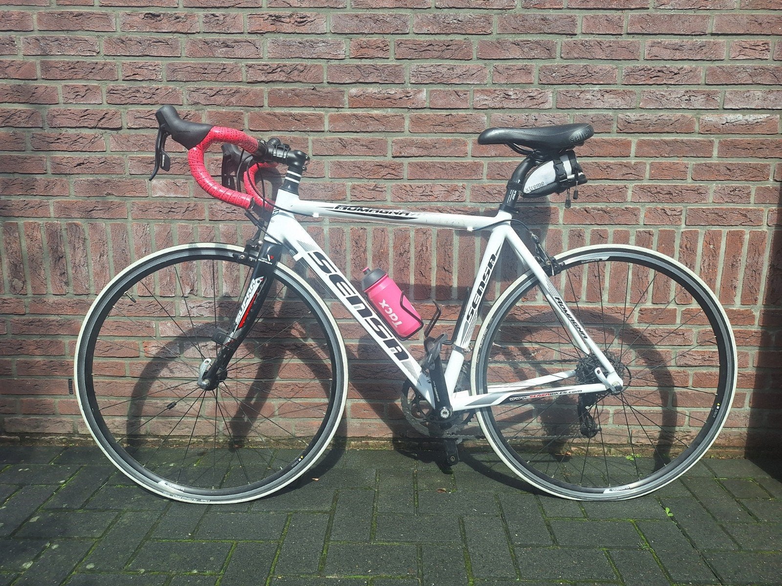 Sensa Romagna racefiets - Maat 52 - Sram Apex 10 Speed, Fietsen en Brommers, Fietsen | Racefietsen, Gebruikt, Aluminium, 49 tot 53 cm
